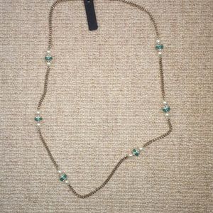 J Crew Gold Plated Chain Necklace